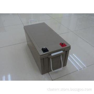 Sealed 6FM120 12v 120ah AGM Lead Acid Battery Maintenance F